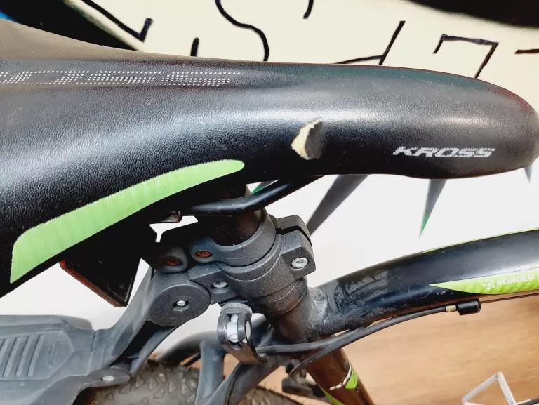 ROWER KROSS HEXAGON R6  2015  L -21"
