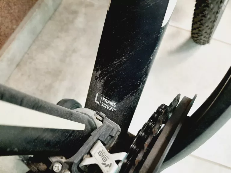 ROWER KROSS HEXAGON R6  2015  L -21"