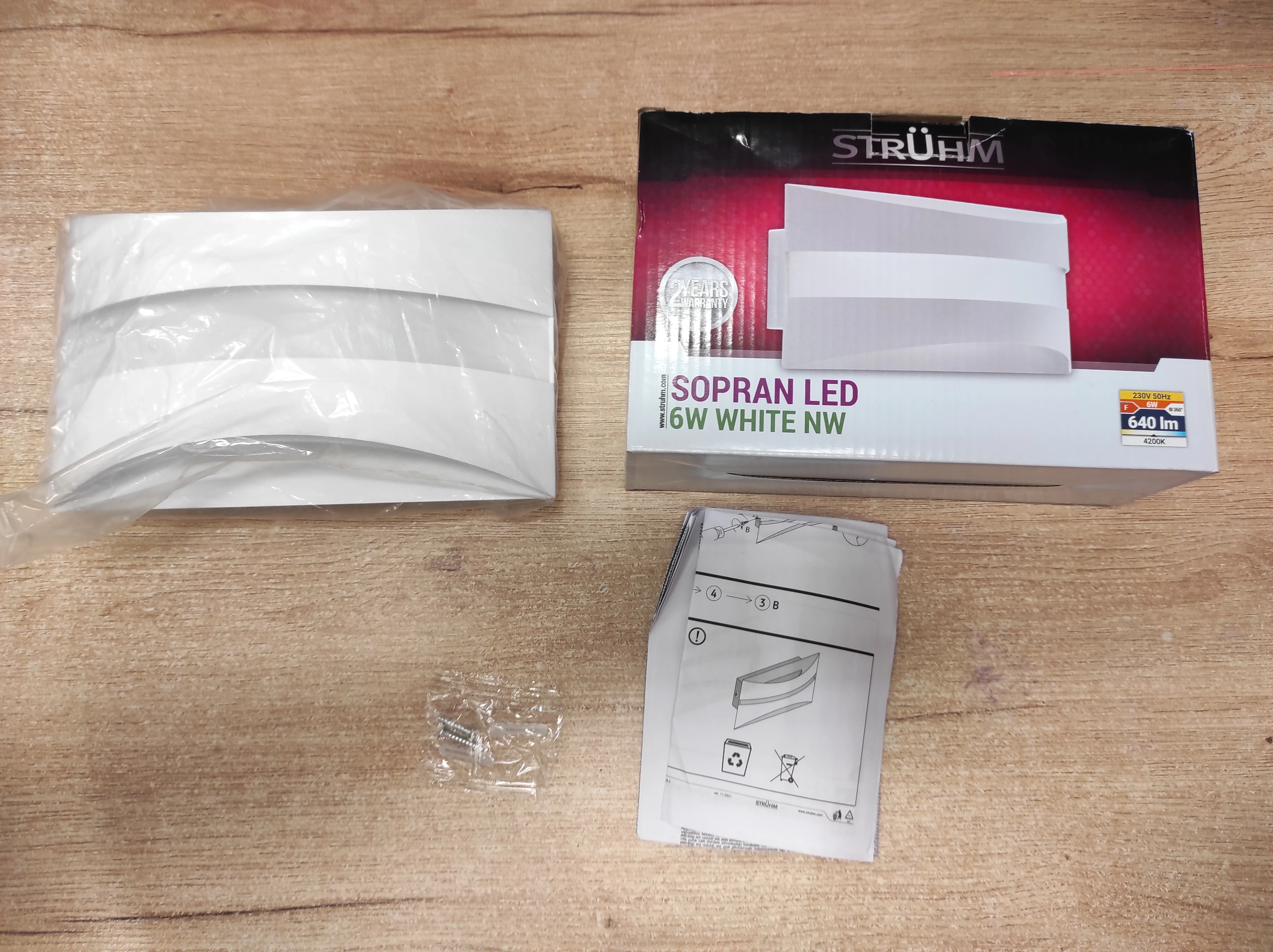 struhm-kinkiet-dekoracyjny-sopran-6w-bialy-ean-gtin-5901477337413