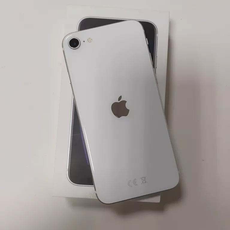 TELEFON IPHONE SE PUDEŁKO FAKTURA