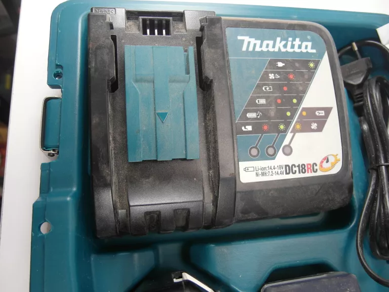 WKRĘTARKA MAKITA DHP453RFE 18 V - KOMPLET + 2 AKU