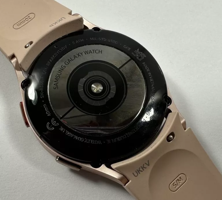 SMARTWATCH SAMSUNG GALAXY WATCH 4 SM-R860!