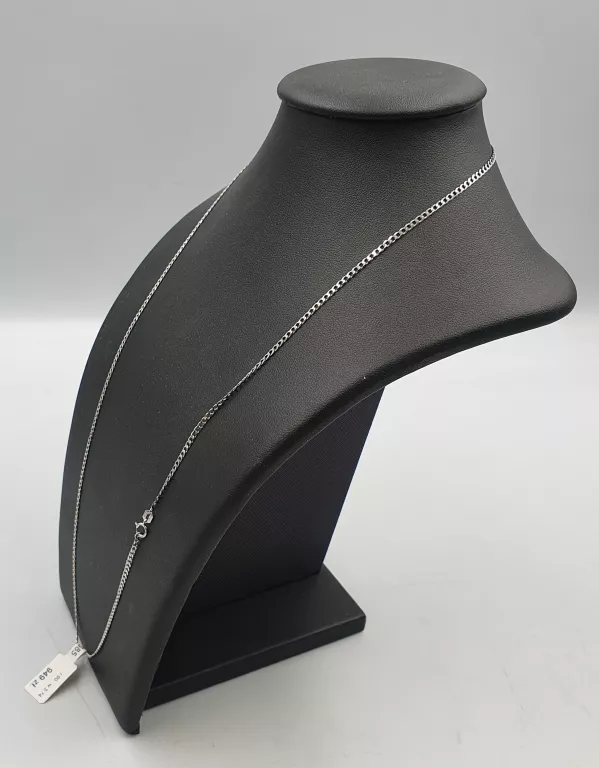 ZŁOTY ŁAŃCUSZEK BIAŁE ZŁOTO P.585 3,74 GR 60 CM
