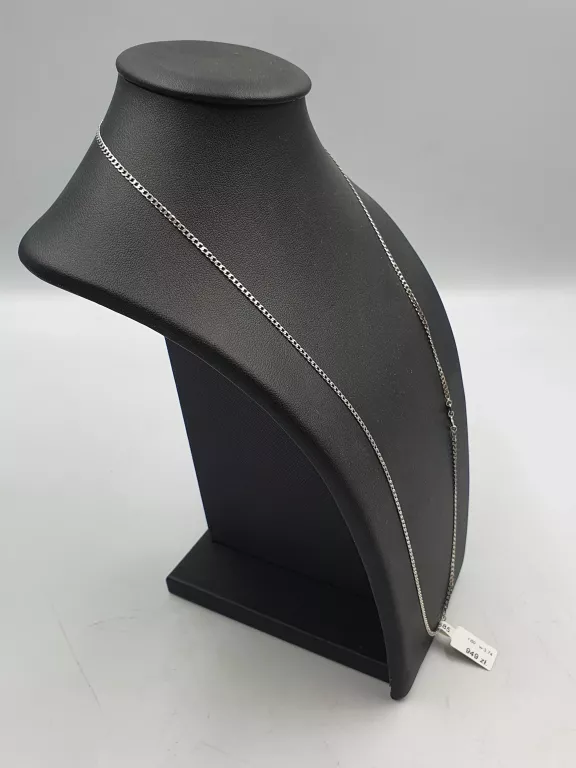 ZŁOTY ŁAŃCUSZEK BIAŁE ZŁOTO P.585 3,74 GR 60 CM