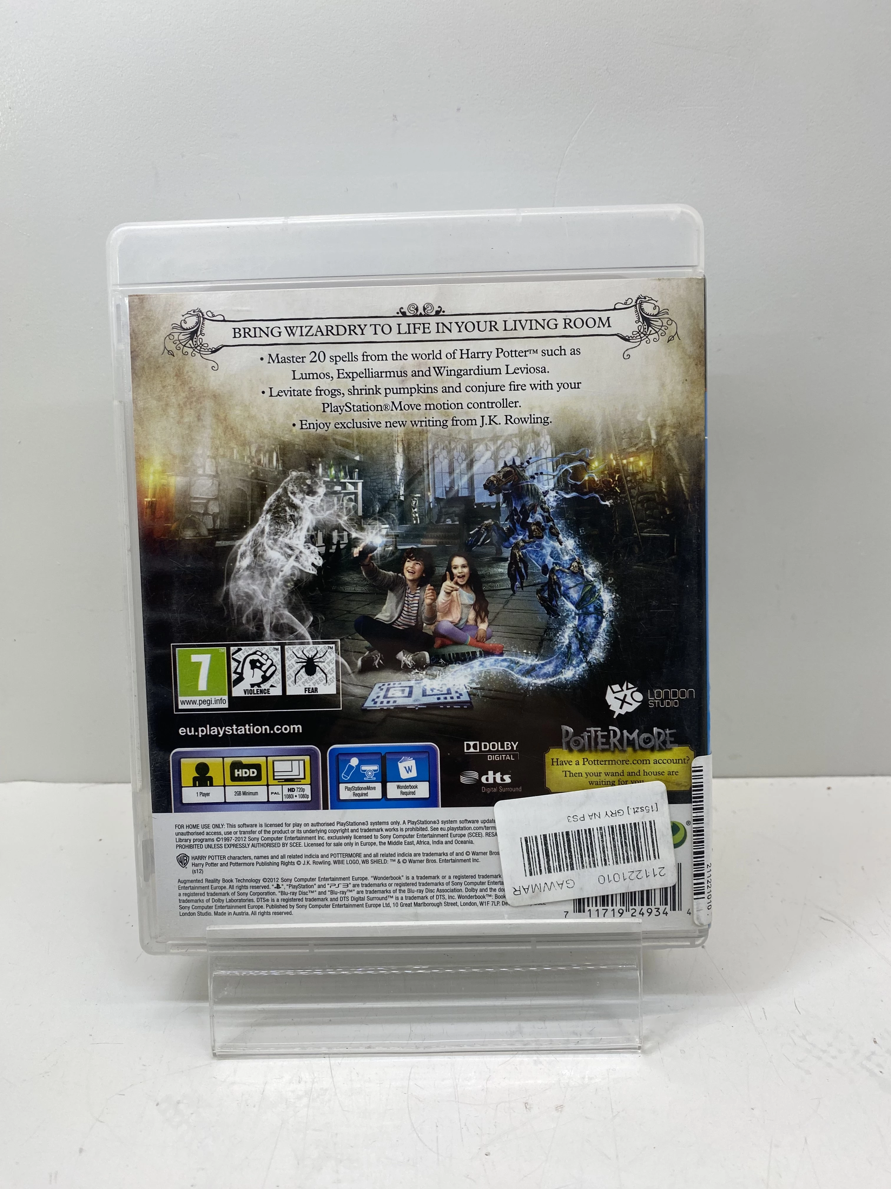 book-of-spells-ps3-stan-uzywany