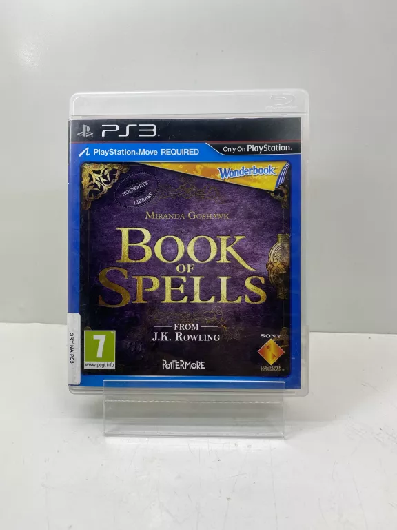 BOOK OF SPELLS PS3