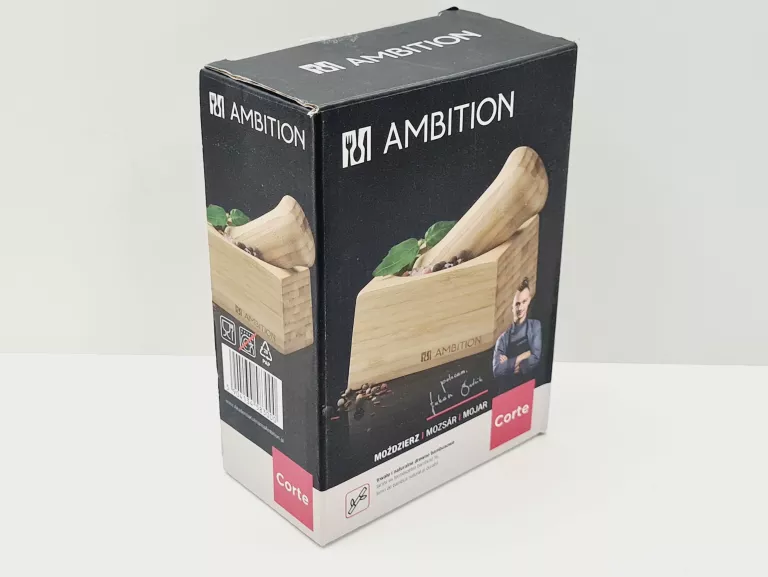 AMBITION MOŹDZIERZ BAMBUSOWY DO PRZYPRAW CORTE