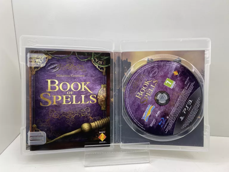 BOOK OF SPELLS PS3