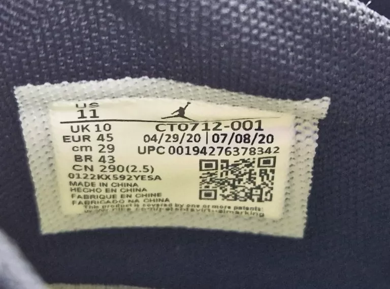 BUTY NIKE JORDAN CRATER R.45 STAN IDEALNY