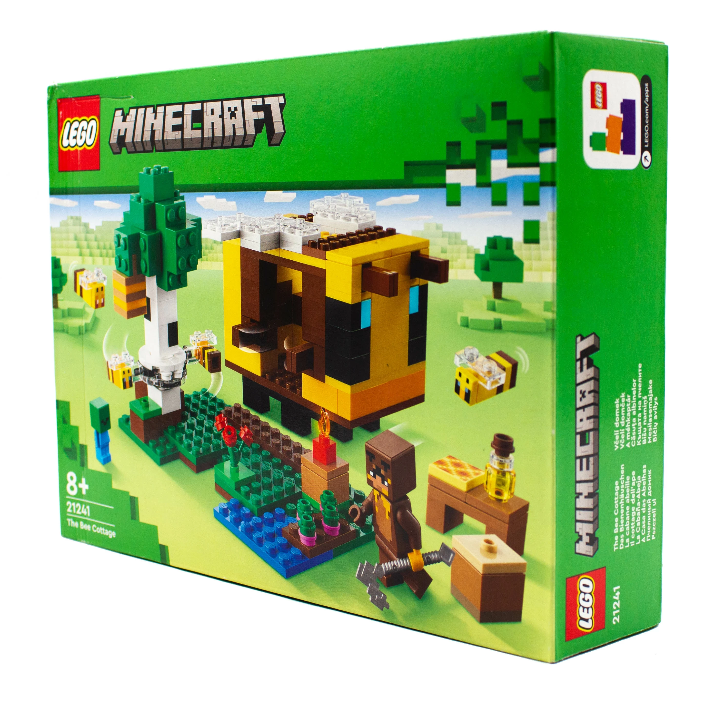 LEGO Minecraft A Casa das Abelhas - 21241