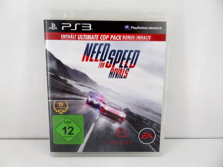 GRA PS3 NEED FOR SPEED RIVALS