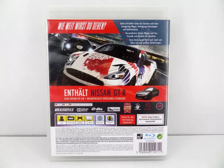 GRA PS3 NEED FOR SPEED RIVALS