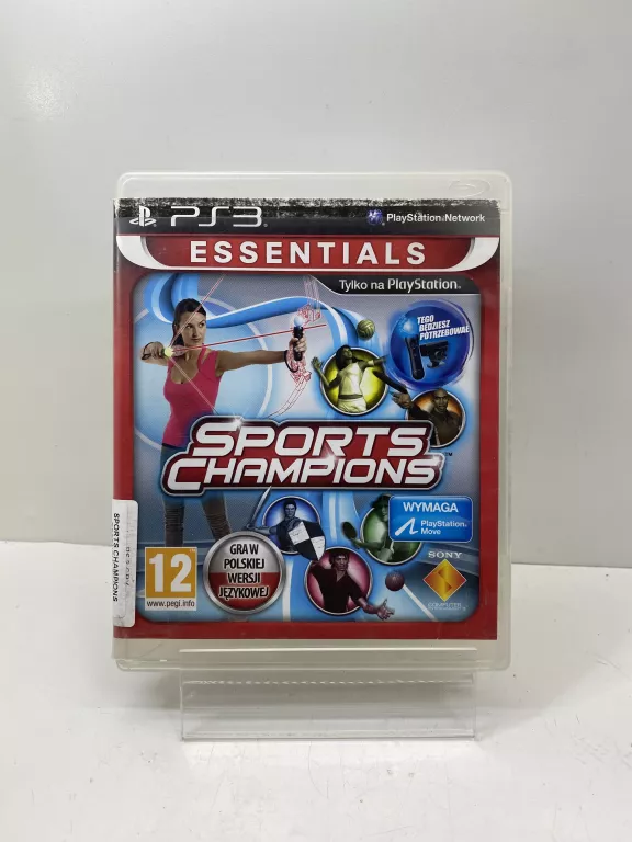 SPORTS CHAMPIONS PS3