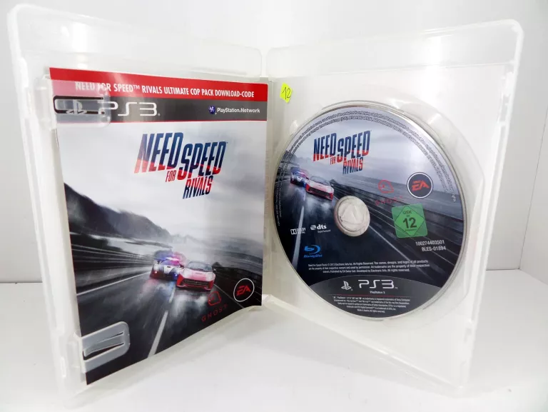 GRA PS3 NEED FOR SPEED RIVALS