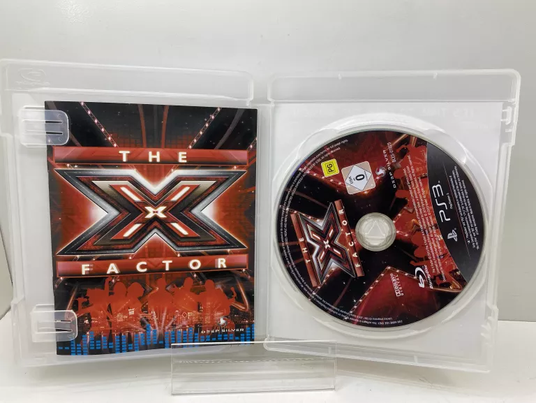 THE X FACTOR PS3