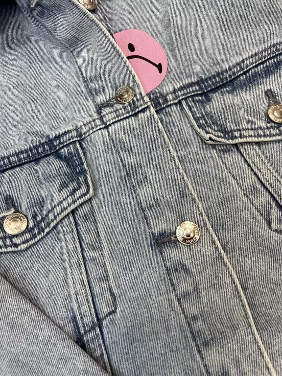 KURTKA JEANSOWA R38 M