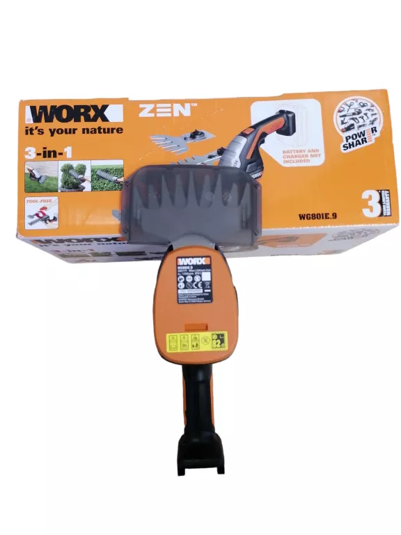 NOŻYCE DO ŻYWOPŁOTU 36 W 20 V WORX WG801E.9
