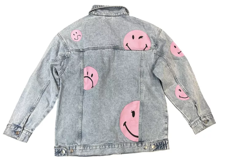 KURTKA JEANSOWA R38 M
