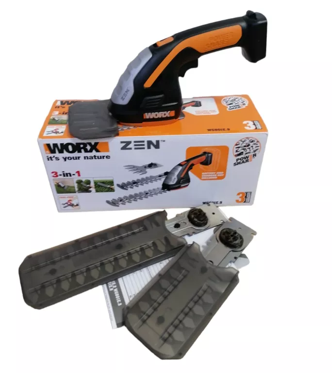 NOŻYCE DO ŻYWOPŁOTU 36 W 20 V WORX WG801E.9
