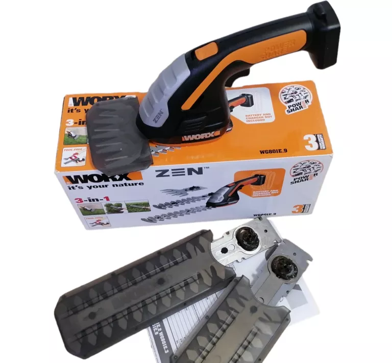 NOŻYCE DO ŻYWOPŁOTU 36 W 20 V WORX WG801E.9
