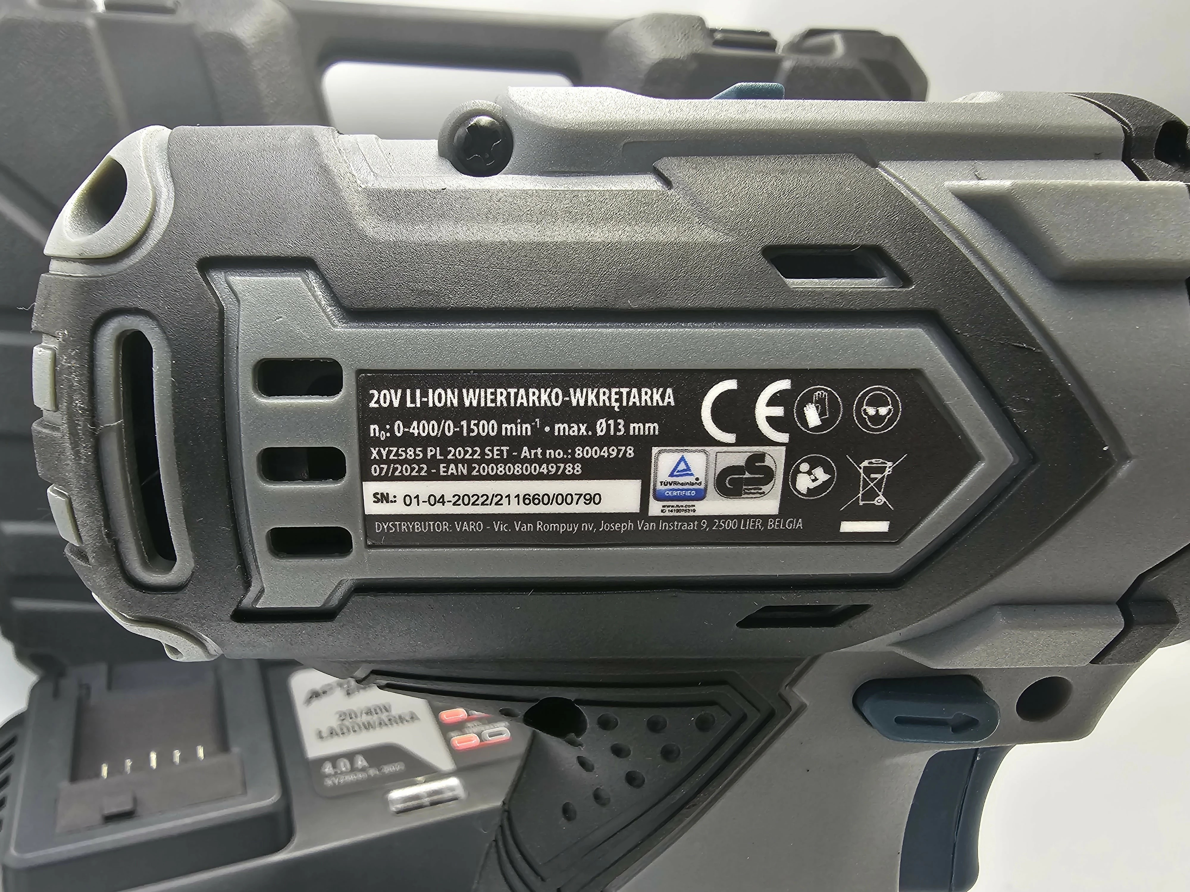 wiertarko-wkretarka-ferrex-20v-stan-powystawowy