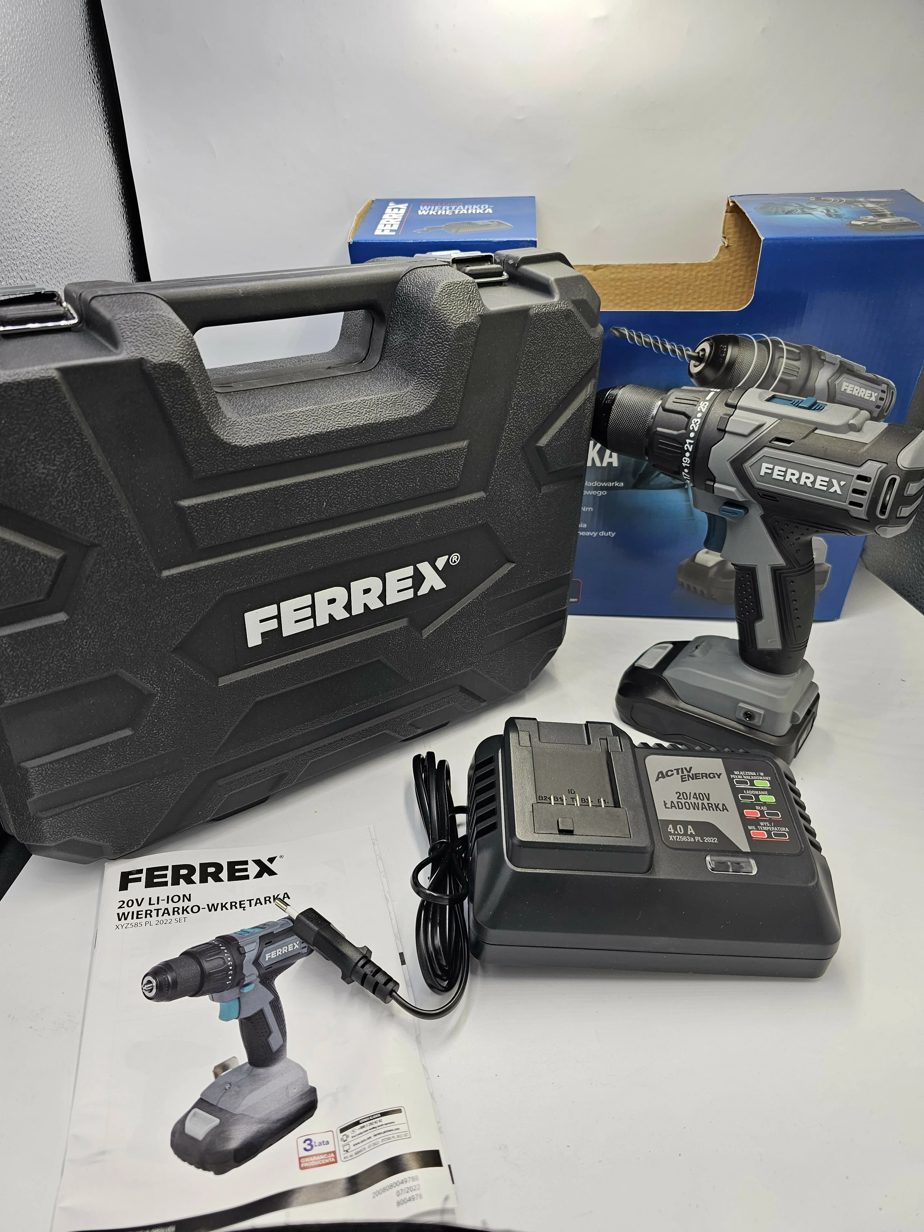 wiertarko-wkretarka-ferrex-20v-orla-11-sosnowiec