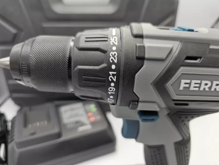WIERTARKO WKRĘTARKA FERREX 20V