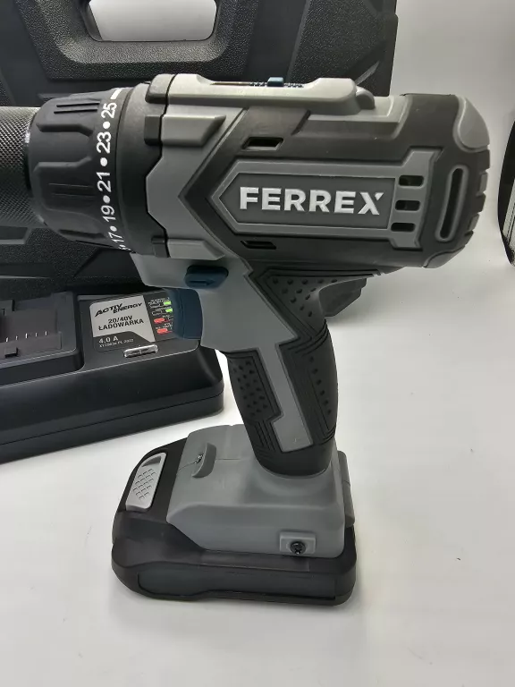 WIERTARKO WKRĘTARKA FERREX 20V