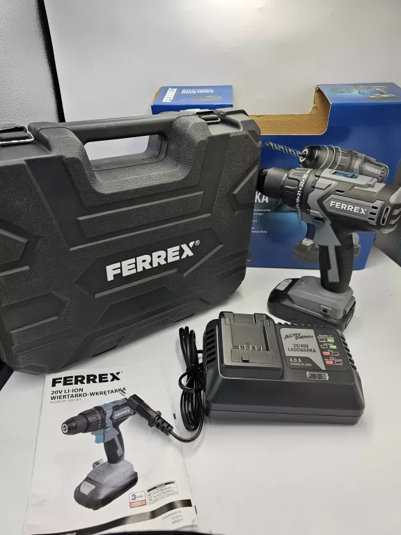 wiertarko-wkretarka-ferrex-20v-orla-11-sosnowiec