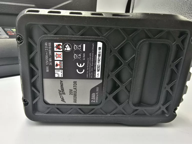 WIERTARKO WKRĘTARKA FERREX 20V