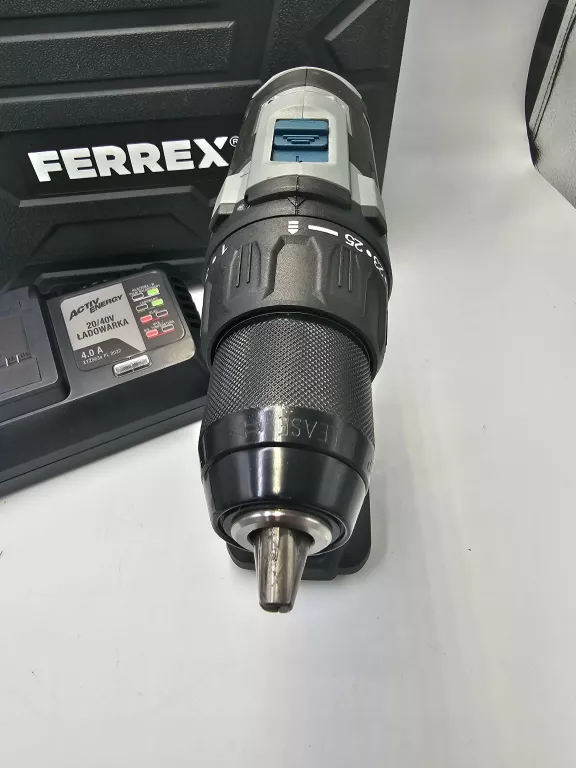 WIERTARKO WKRĘTARKA FERREX 20V