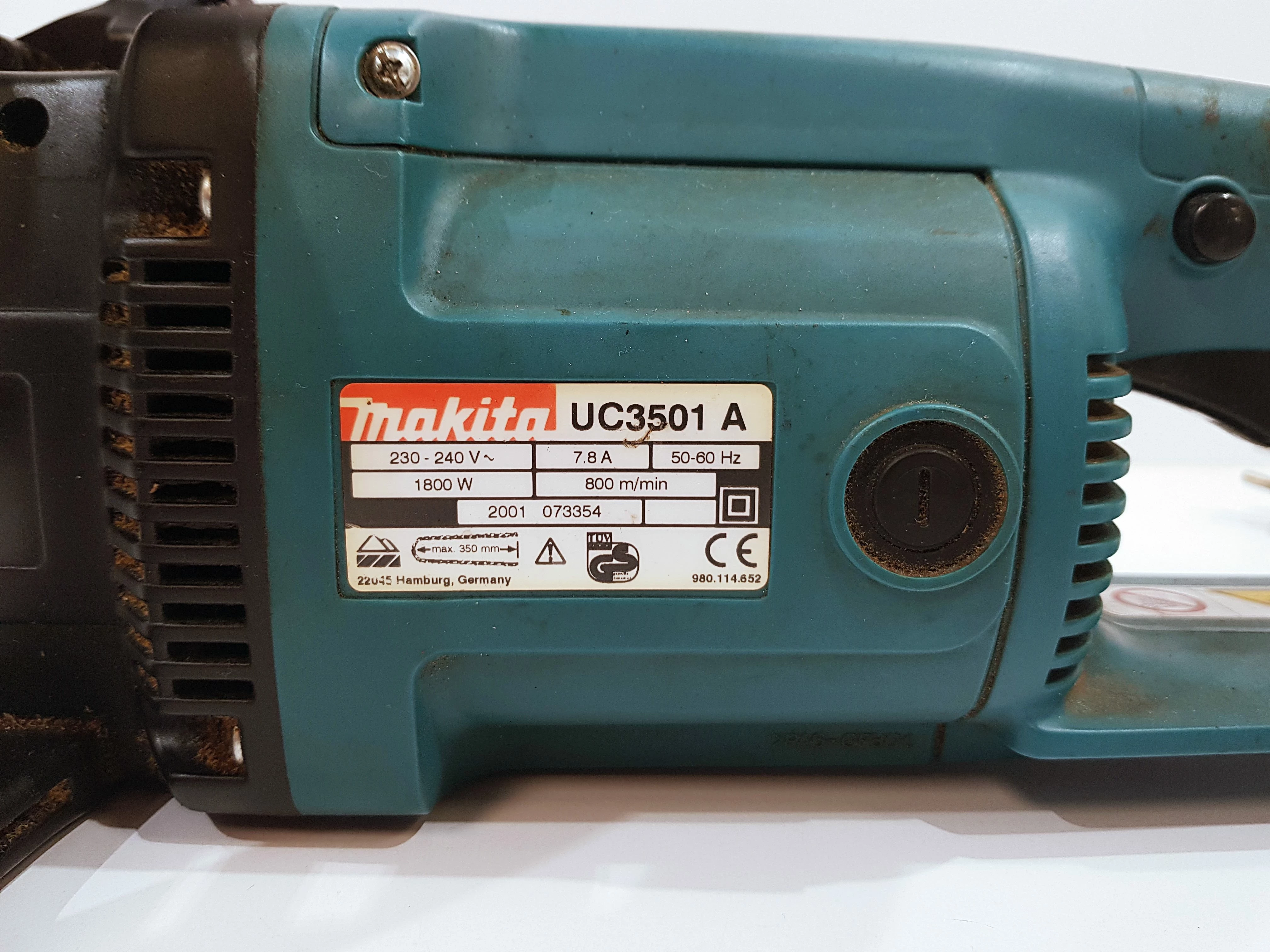 PIŁA ŁAŃCUCHOWA ELEKTRYCZNA MAKITA UC3501A | Piły łańcuchowe | Loombard.pl