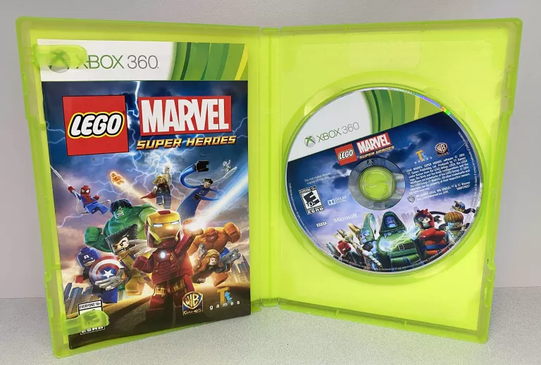 GRA XBOX 360 LEGO MARVEL SUPER HEROES !