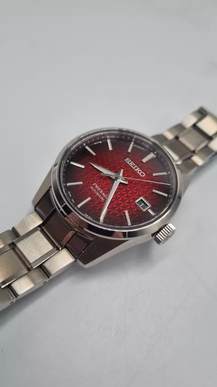 ZEGAREK MĘSKI SEIKO PRESAGE AUTOMATIC SPB227J1