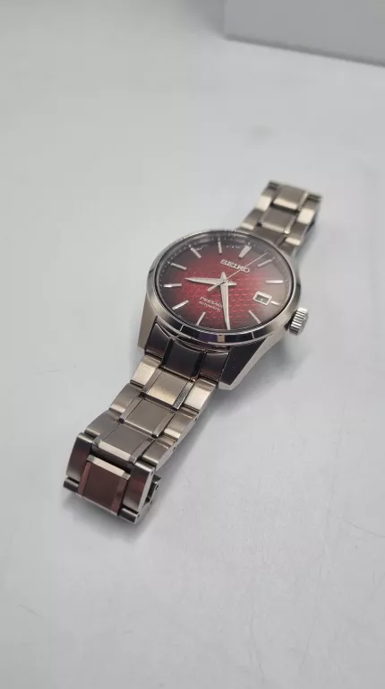 ZEGAREK MĘSKI SEIKO PRESAGE AUTOMATIC SPB227J1
