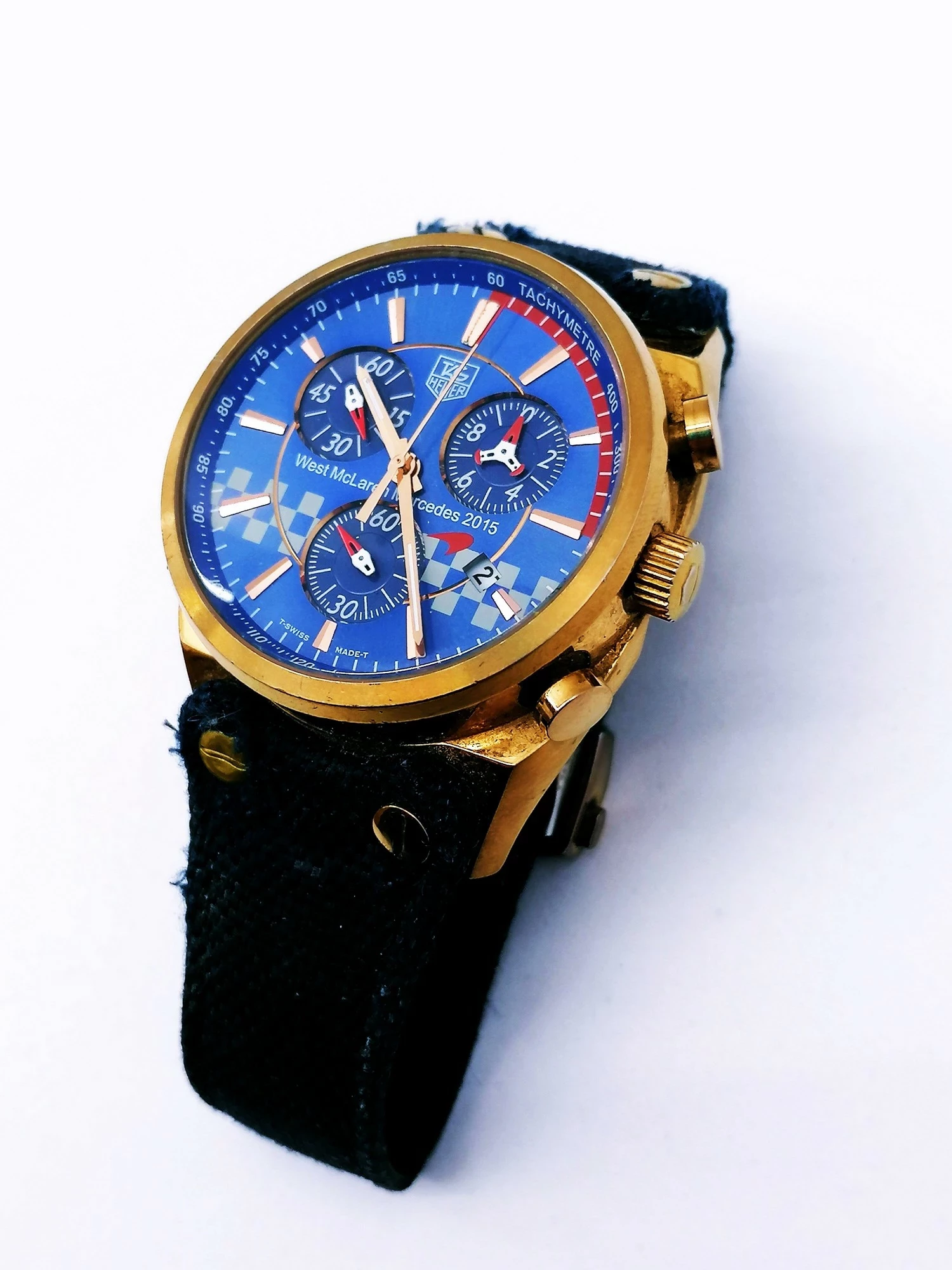 Tag heuer carrera west mclaren mercedes 2014 on sale price