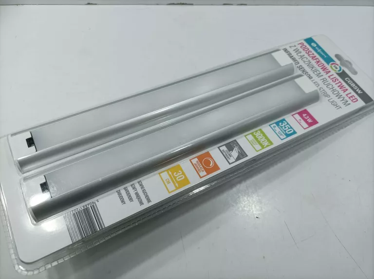 LISTWA LED PODSZAFKOWA Z WŁ.RUCH. 30CM CGB5W