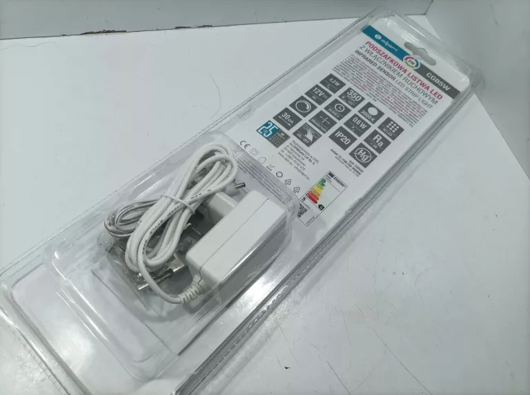 LISTWA LED PODSZAFKOWA Z WŁ.RUCH. 30CM CGB5W