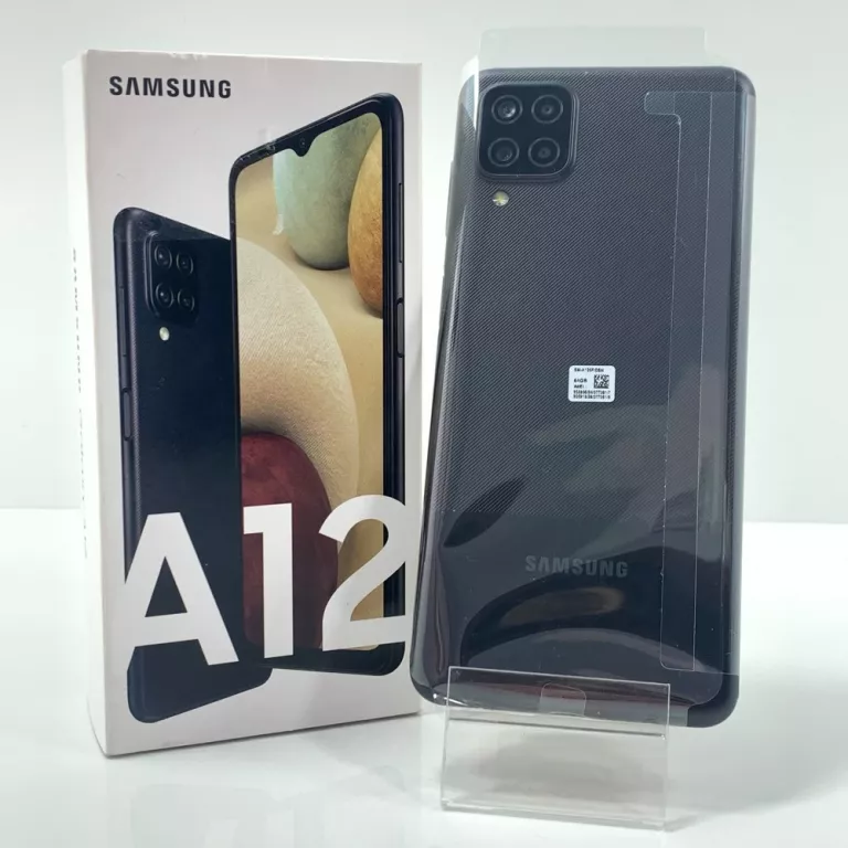 TELEFON SAMSUNG GALAXY A12 4/64GB 5000MAH 6,5"