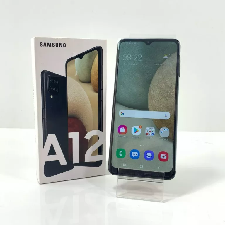 TELEFON SAMSUNG GALAXY A12 4/64GB 5000MAH 6,5"