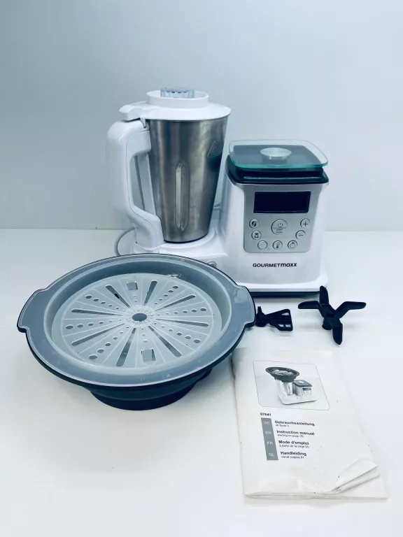 ROBOT KUCHENNY GOURMETMAXX 10 W 1 THERMOMIX ER