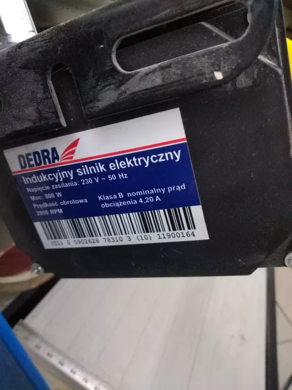 MASZYNKA DO CIECIA PŁYTEK WODNA DEDRA DED7831 PUD