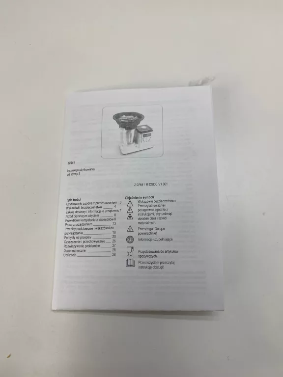 ROBOT KUCHENNY GOURMETMAXX 10 W 1 THERMOMIX ER