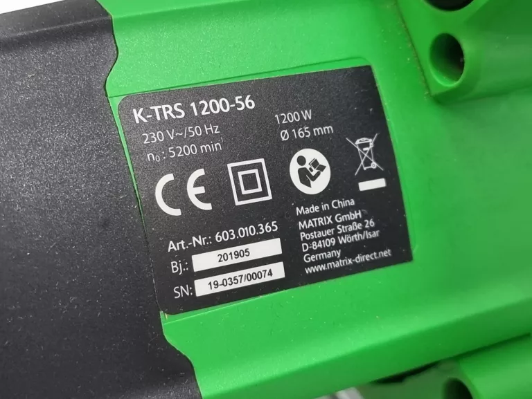 pilarko-zaglebiarka-kawasaki-k-trs-1200-56-marka-kawasaki