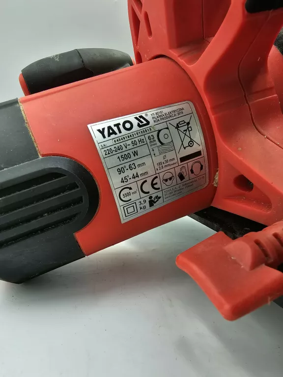 PIŁA ELEKTRYCZNA YATO YT82151 KOMPLET