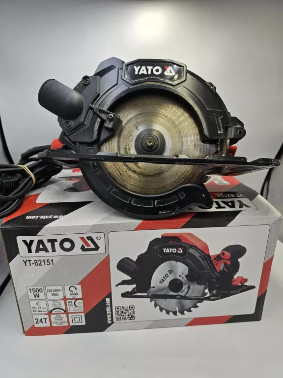 PIŁA ELEKTRYCZNA YATO YT82151 KOMPLET