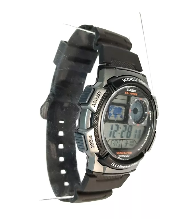ZEGAREK CASIO AE-100W KOMPLET JAK NOWE!