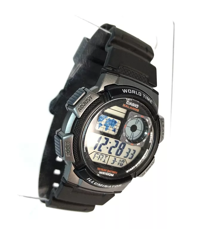 ZEGAREK CASIO AE-100W KOMPLET JAK NOWE!