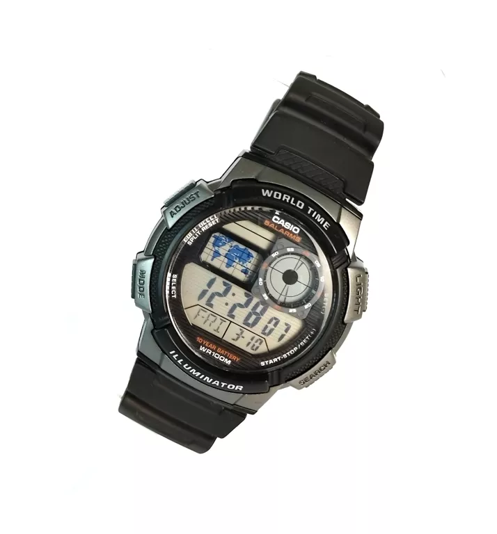 ZEGAREK CASIO AE-100W KOMPLET JAK NOWE!