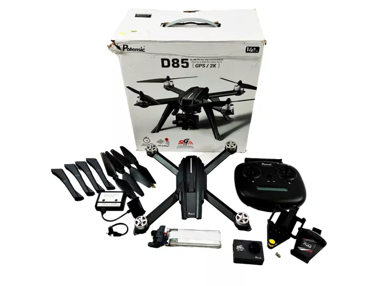 DRON POTENSIC D85 2K GPS 5G - ! CZYTAJ OPIS ! !
